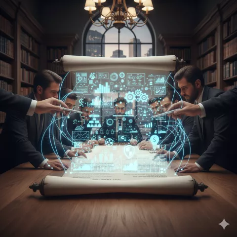 دهکده حقوقی و کارگاه‌های پژوهشی حضوری