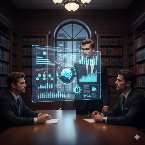 خلاصه سازی و بصری‌سازی محتوای پرونده