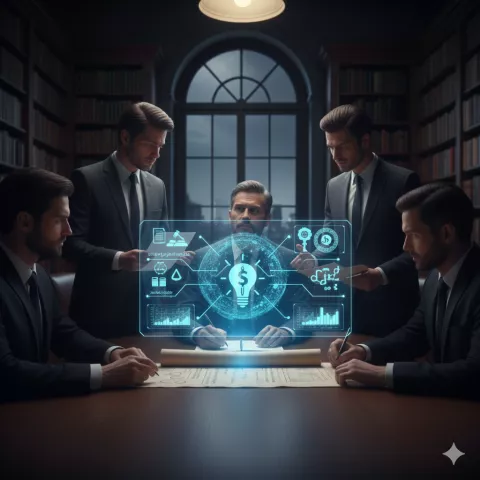 اتاق فکر پشتیبان وکیل